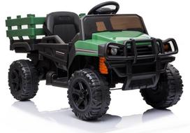 Vaikiškas elektromobilis BDM0926, žalia sp.