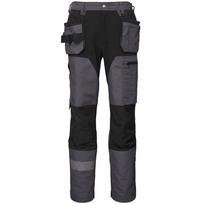 Kelnės Bo Safety Cirius, juoda sp./pilka sp., 50 dydis