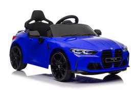 Vaikiškas elektromobilis Lean Toys BMW M4, mėlyna sp.