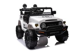 Vaikiškas elektromobilis Toyota FJ 4x4, balta sp.