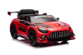 Vaikiškas elektromobilis Mercedes GT3, raudona sp.