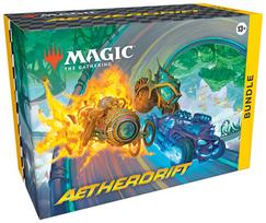 Stalo žaidimo papildymas Wizards of the Coast Magic: The Gathering Aetherdrift Bundle