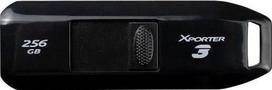 USB atmintinė Patriot Xporter 3, juoda sp., 256GB