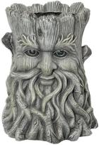 Gėlių vazonas 4Living Wood Wizard, keramika, 17 cm x 17 cm, Ø 17 cm, pilka sp.