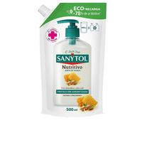 Kreminio muilo papildymas Sanytol Nutritious, medus, 500 ml