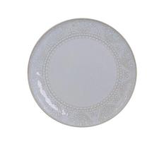 Lėkštė pietų Domoletti White arabic, Ø 26.6 cm, balta sp.