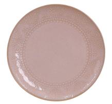 Lėkštė pietų Domoletti Pink arabic, Ø 26.6 cm, rožinė sp.