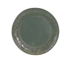 Lėkštė pietų Domoletti Green arabic, Ø 26.6 cm, žalia sp.