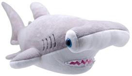Pliušinis žaislas Wild Planet Hammer Head Shark, pilka sp.