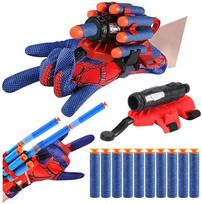 Žaislinis šautuvas su kulkomis Lean Toys Spider Mėlyna sp./Raudona sp.