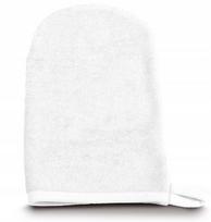 Pirštinė plaušinė kūdikiams ir vaikams BabyMatex Frotte, balta sp., 14 cm
