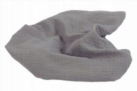 Pledas BabyMatex Muslin, tamsiai pilka sp.