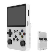 Žaidimų konsolė R36S Retro, 3.5 mm Audio / USB Type-C / Mini USB OTG, 64GB