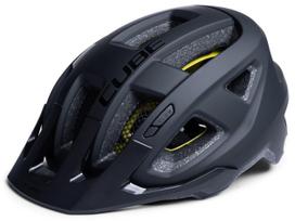 Dviratininkų šalmas universalus Cube Fleet, juoda sp., 52-57 cm