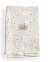 Pledas BabyMatex Muslin Design, ruda sp./balta sp./pilka sp.