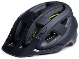 Dviratininkų šalmas universalus Cube Fleet, juoda sp., 57-62 cm