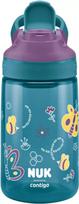 Vaikiška gertuvė Nuk Contigo Sippy, 420 ml, 4 m., polipropilenas (pp), mėlyna sp.