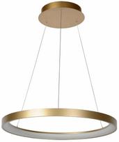 Šviestuvas lubų Lucide Vidal 46403/48/02, LED, 2700 °K, 1 x 48 W, aukso sp., 58 x 58 cm