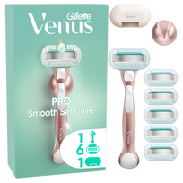 Skutimosi rinkinys Gillette Venus Pro Smooth Sensitive
