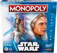 Monopolis Hasbro Gaming Star Wars Flip Edition Light Side, EN