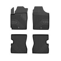 Automobilio kilimėlis, priekinis/galinis Frogum Premium 77, KIA Picanto I 2003-2011