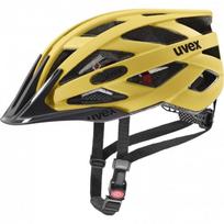 Dviratininkų šalmas universalus Uvex I-vo CC, juoda sp./geltona sp., 52-57 cm