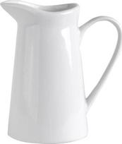 Puodelis pienui Orion, 200 ml, Ø 6.5 cm, balta sp., porcelianas