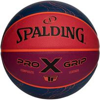 Krepšinio kamuolys Spalding PRO GRIP X DUSK, 7 dydis, mėlyna sp./raudona sp.