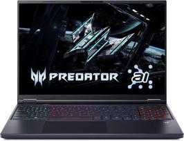 Nešiojamas kompiuteris Acer Predator Helios 16 PHN16-73-98QX, 275HX, 32GB, 1 TB, 16 ", Nvidia GeForce RTX 5060, juoda sp., EN, Windows 11 home
