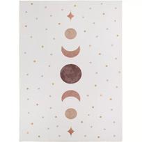 Kilimas vidaus Ayyildiz Coco Moon Phases, kreminė sp./oranžinė sp./ruda sp., 230 cm x 160 cm