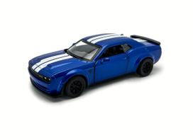 Žaislinis automobilis MSZ Street Series Dodge Challenger SRT Jailbreak 2022, 1:44, (spalva/dizainas parenkami atsitiktine tvarka)