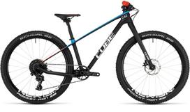 Vaikiškas dviratis, kalnų Cube Elite 240 C:62 SLX, mėlyna sp./juoda sp./raudona sp., 24"