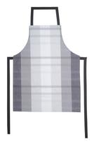 Prijuostė Okko PMM/A14146R, 64 cm x 80 cm, pilka sp.