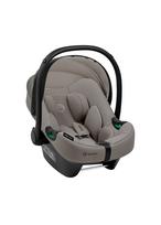 Nešiojama autokėdutė su lopšiu Lionelo Astrid I-Size, taupe sp., 0 - 13 kg