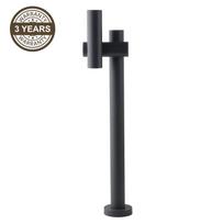 Pastatomas lauko šviestuvas Domoletti Flip QY200645, 4.5W, LED, IP44, juoda sp., 12.9 cm x 70 cm