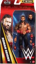 Žaislinė figūrėlė, su priedais Mattel WWE Elite Collection Roman Reigns JHV14, 15 cm, ruda sp./juoda sp./raudona sp.