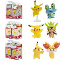 Figūrėlių rinkinys Pokemon Battle Figure, 2 vnt., (spalva/dizainas parenkami atsitiktine tvarka)