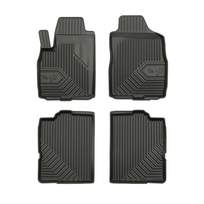 Automobilio kilimėlis, priekinis/galinis Frogum Premium 77, Fiat Panda II 2003-2012