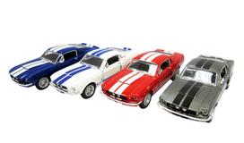Žaislinis automobilis Kinsmart 1967 Shelby GT-500, 1:38, (spalva/dizainas parenkami atsitiktine tvarka)
