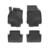 Automobilio kilimėlis, priekinis/galinis Frogum Premium 77, Renault Fluence 2009-2016