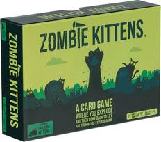 Stalo žaidimas Brain Games Zombie Kittens, EN