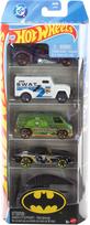 Žaislinių automobilių rinkinys Mattel Hot Wheels Batman JLN10, 1:64, įvairių spalvų
