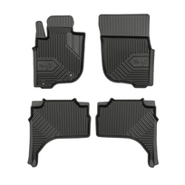 Automobilio kilimėlis, priekinis/galinis Frogum Premium 77, Mitsubishi L200 2019-