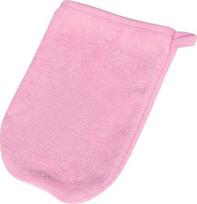 Pirštinė plaušinė kūdikiams ir vaikams BabyMatex, rožinė sp., 22 cm