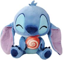 Pliušinis žaislas Simba Disney Stitch With Lollipop, mėlyna sp., 25 cm