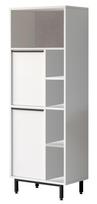 Biuro spinta Kalune Design ON10 B-W, balta sp., 160 cm x 45.1 cm x 35.5 cm