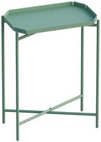 Kavos staliukas Kalune Design SHB-009-D, žalia sp., 40 cm x 26 cm x 56 cm