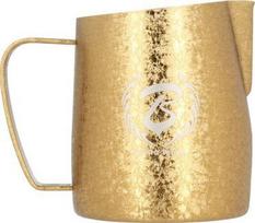 Puodelis pienui Barista Space Ice Grain, 450 ml, aukso sp., nerūdijantysis plienas
