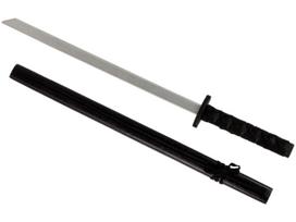 Žaislinis kardas Lean Toys Props, 73 cm Juoda sp.
