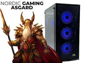 Stacionarus kompiuteris Nordic Asgard Odin V2 AMD Ryzen 7 - 9800X3D, DDR5 32GB, SSD 1 TB, Nvidia GeForce RTX 5070Ti 16GB
